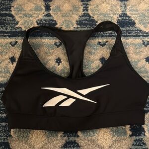 Reebok Women's Black Sports Bra